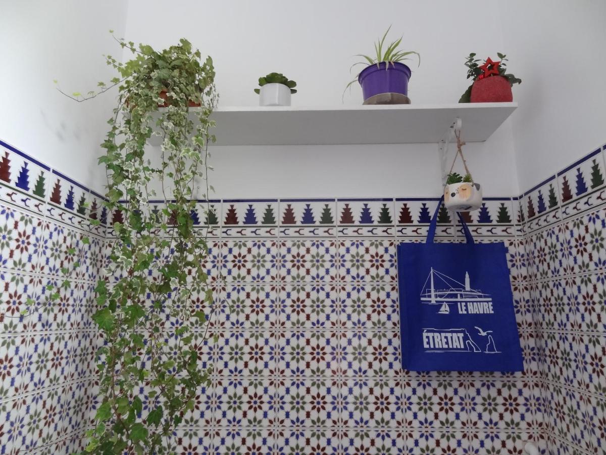 Studio L'Azulejos Le Havre Eksteriør billede