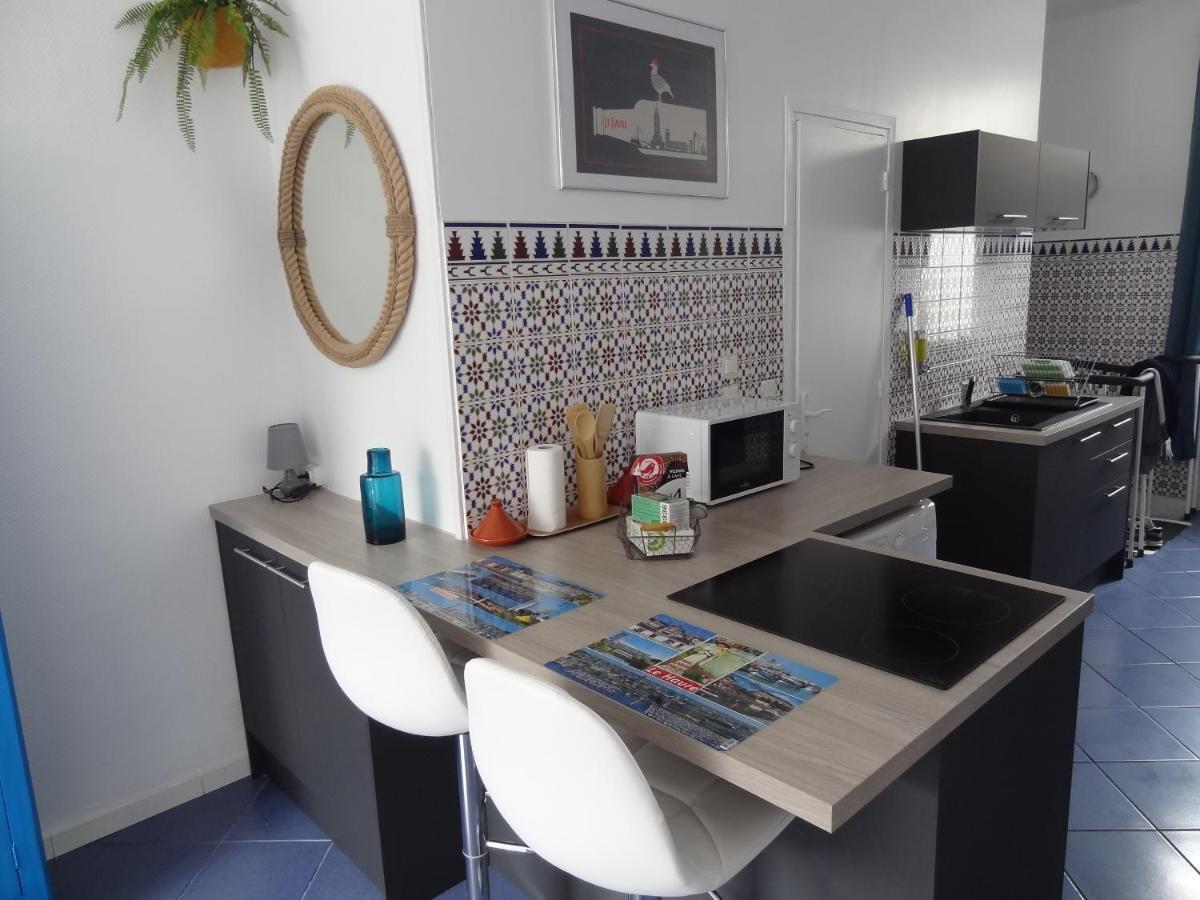 Studio L'Azulejos Le Havre Eksteriør billede